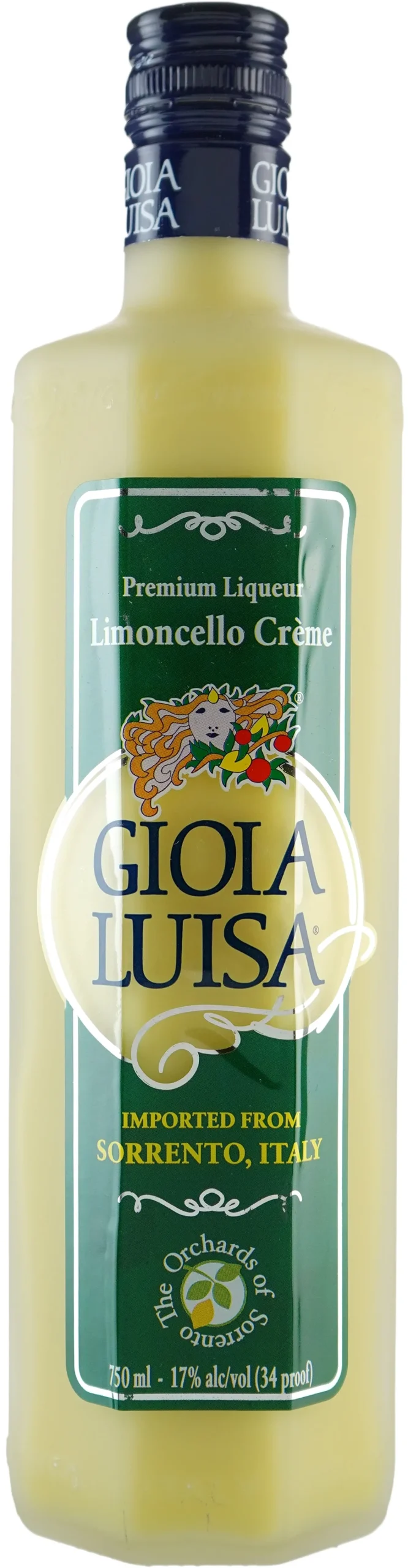 Gioia Luisa Cream Lemoncello Liqueur