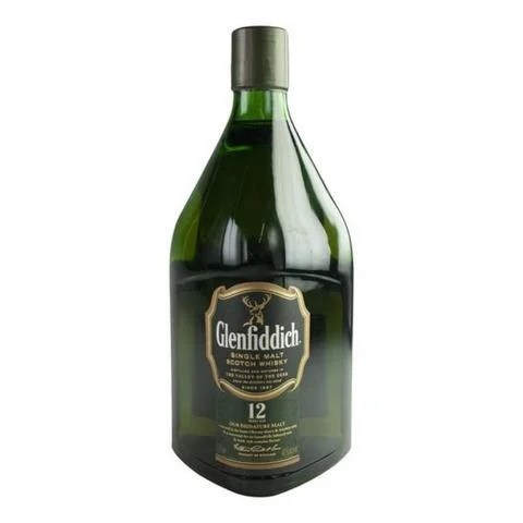 Glenfiddich 12 Year Old Single Malt Whisky | 1.75L - Whiskey