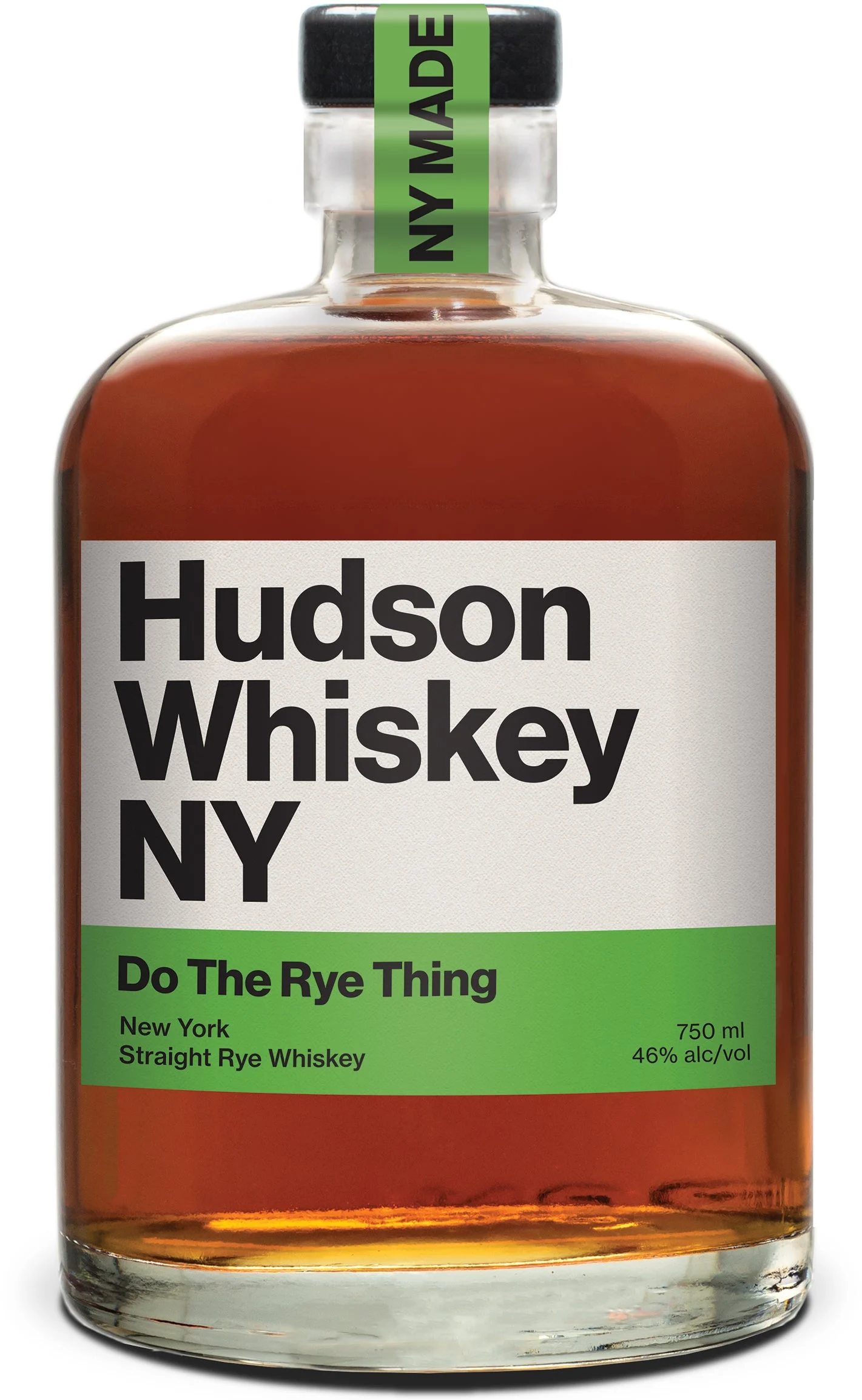 Hudson Whiskey NY "Do The Rye Thing" Straight Rye Whiskey