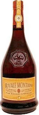 Royale Montaine Cognac and Orange Liqueur | 1L