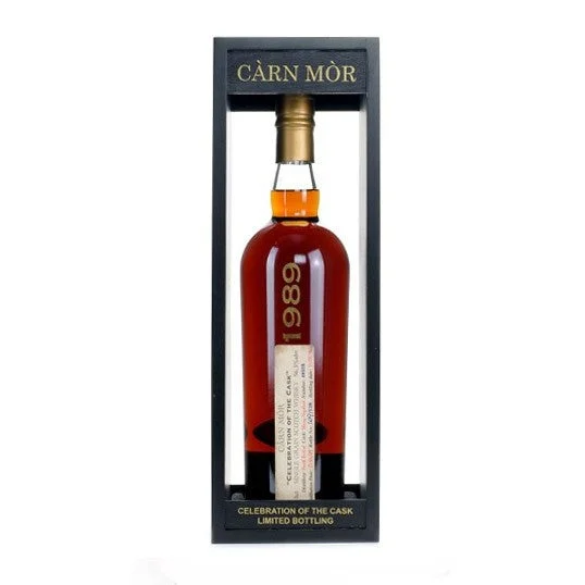 Glenrothes 1989 Carn Mor Speyside Single Malt Scotch Whisky - Whiskey