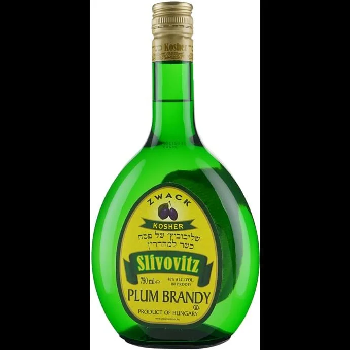 Hungarian Slivovitz Kosher for Passover Liqueur