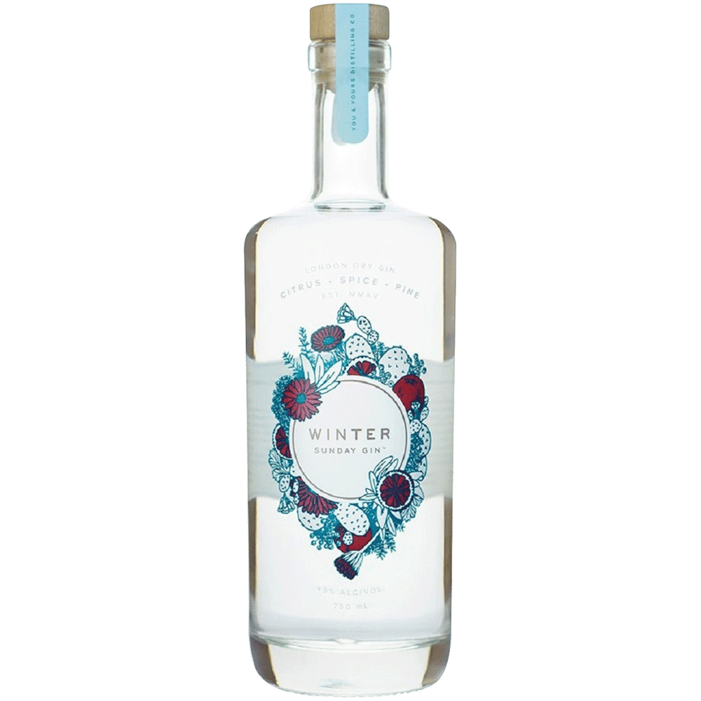 You & Yours London Dry Winter Sunday Gin - Ginebra
