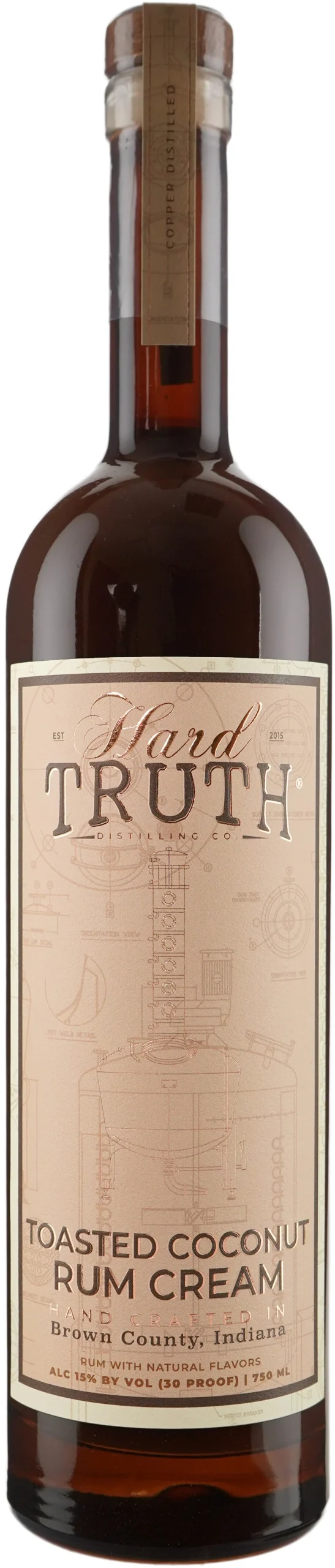Hard Truth Toasted Coconut Rum Cream Liqueur