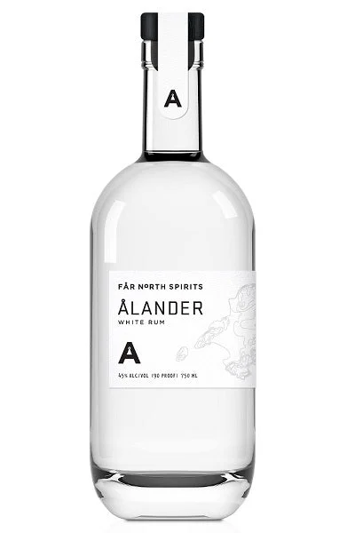 Far North Spirits Ron Blanco Alander - Rum