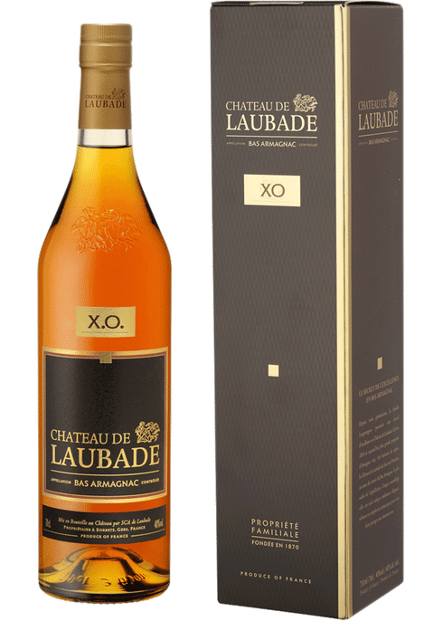 Chateau de Laubade X.O. Bas Armagnac - Liqueur