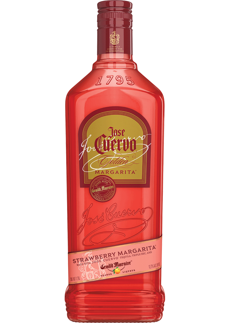 Jose Cuervo Golden Strawberry Margarita - Liqueur