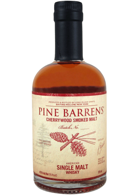 Whisky de malta ahumado Pine Barrens Cherrywood
