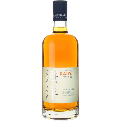 Kaiyo Cask Strength Japanese Mizunara Oak Scotch Whiskey