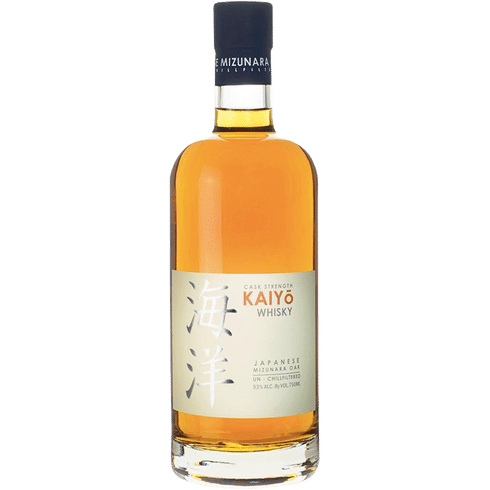 Kaiyo Mizunara Oak Single Malt Japanese Whiskey