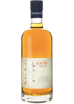 Whisky japonés Kaiyo con fuerza en barrica