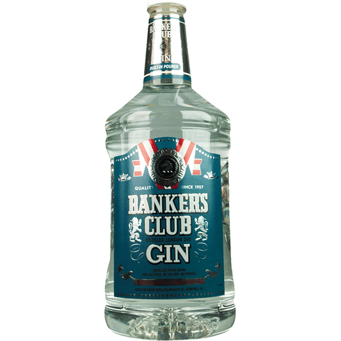 Bankers Club Gin | 1.75L - Ginebra