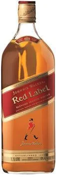 Johnnie Walker Red Label Blended Scotch Whisky | 1.75L - Whiskey