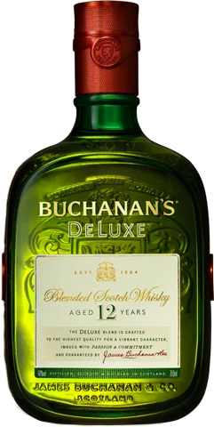 Buchanan's De Luxe 12 Year Old Blended Scotch Whisky | 1L - Whiskey