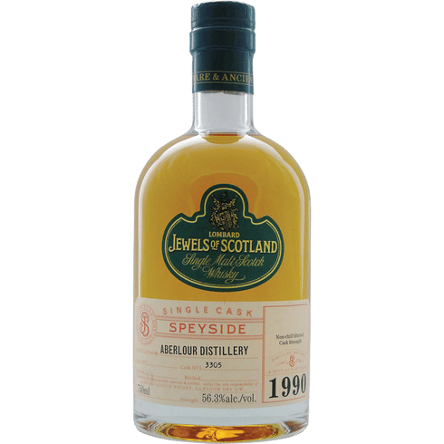 Lombard Jewels of Scotland Aberlour 1990 Single Malt Scotch Whiskey - Whisky
