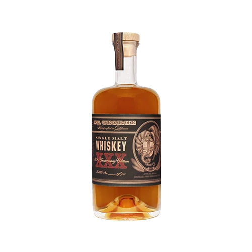 St. George XXX 30th Anniversary Edition Single Malt Whiskey