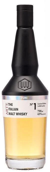 Puni Arte Limited Edition No .1 Italian Malt Whiskey | 700ML