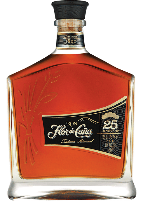 Flor de Caña 25 Year Rum
