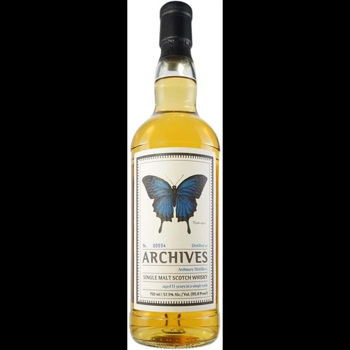 Archives Ardmore 12 year Old Cask Strength 2008 Scotch Whisky - Whiskey