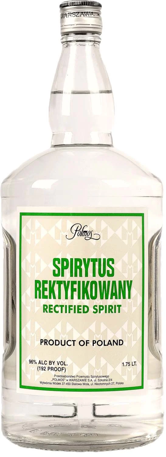 Polmos Spirytus Rektyfikowany 192 Proof - Spirit
