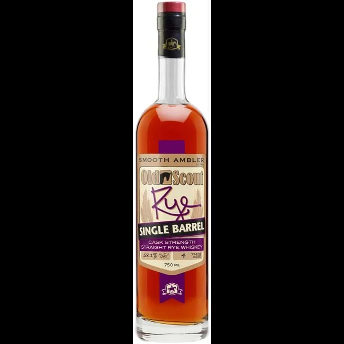 Whisky Smooth Ambler Cask Strength Straight Rye Single Cask 113.4