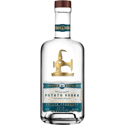JJ Pfister's Organic Potato Vodka