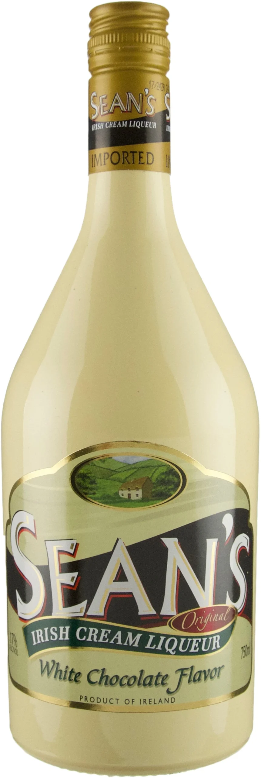 Sean's White Chocolate Cream Liqueur