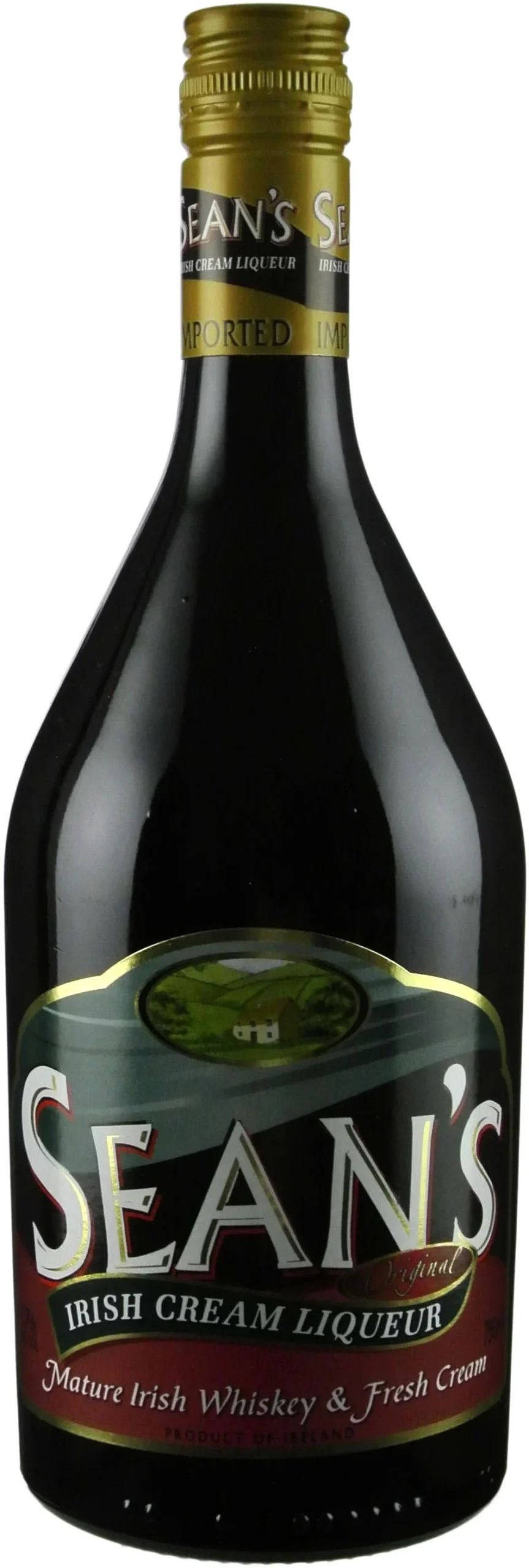 Sean's Irish Cream Liqueur
