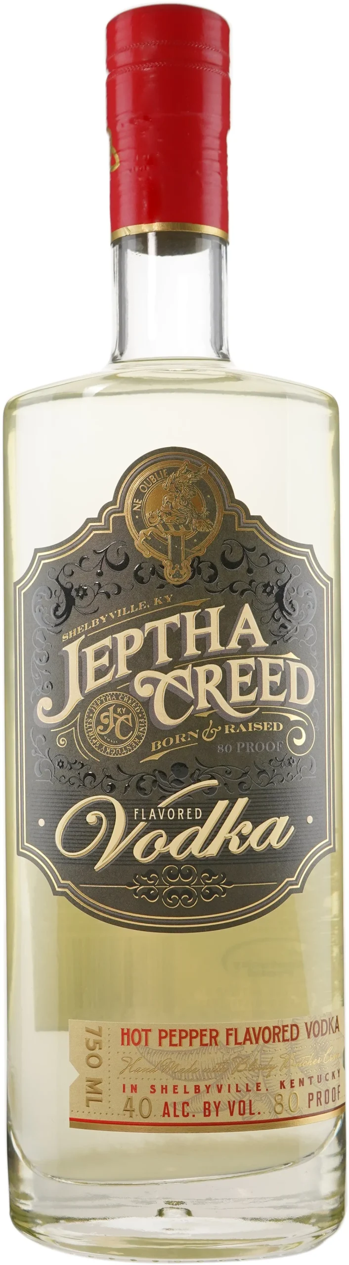 Jeptha Creed Hot Pepper Flavored Vodka