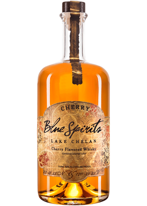 Blue Spirits Cherry Flavored Whisky