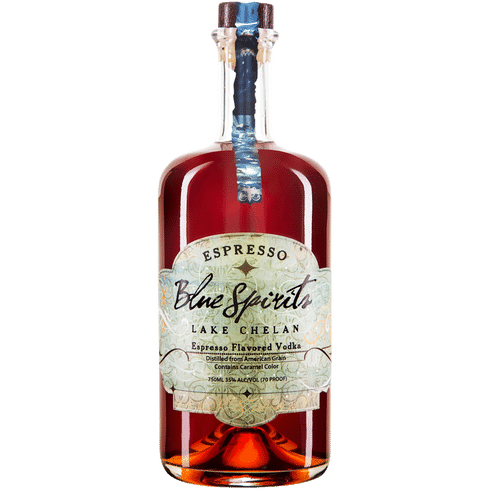 Vodka con sabor a espresso Blue Spirits