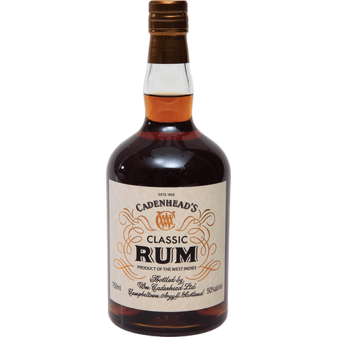 Ron clásico de Cadenhead - Rum