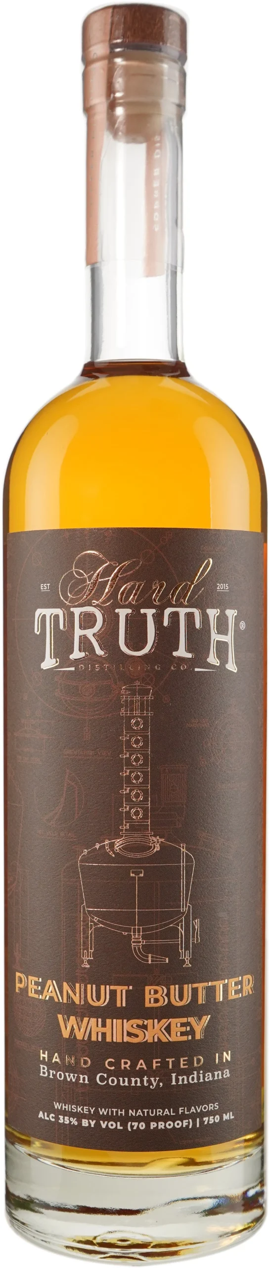 Hard Truth Peanut Butter Whiskey