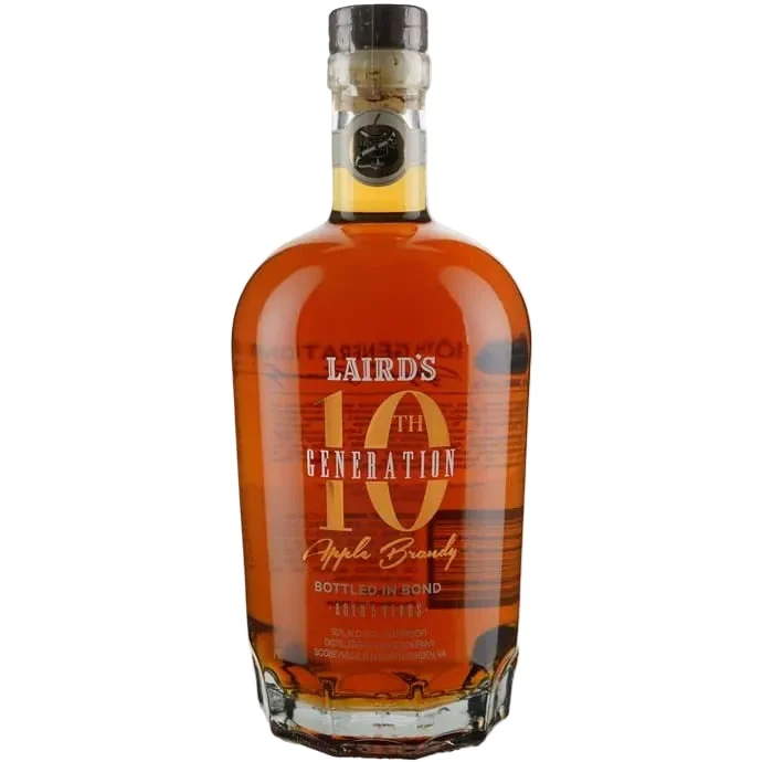 Laird's 10th Generation Bottled in Bond Apple 5 Year Old Brandy