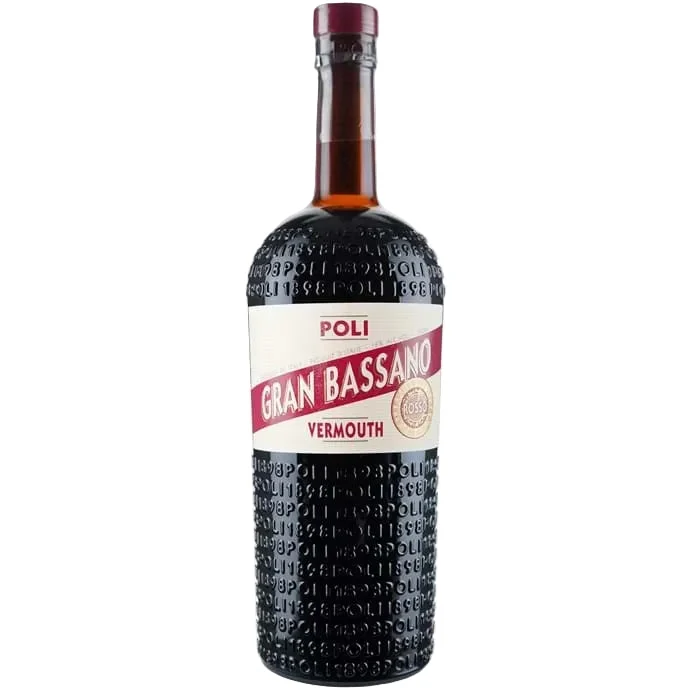 Vermú Poli Gran Bassano Rosso - Vermut