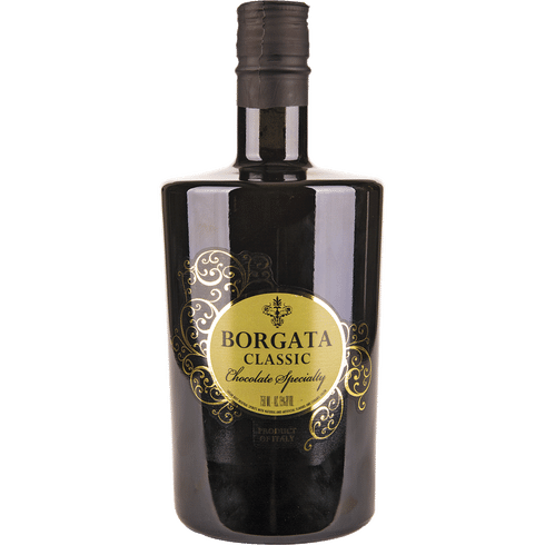 Licor de chocolate Borgata