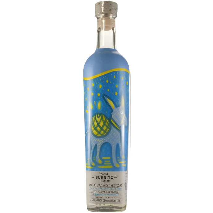 Burrito Fiestero Joven Masparillo Mezcal
