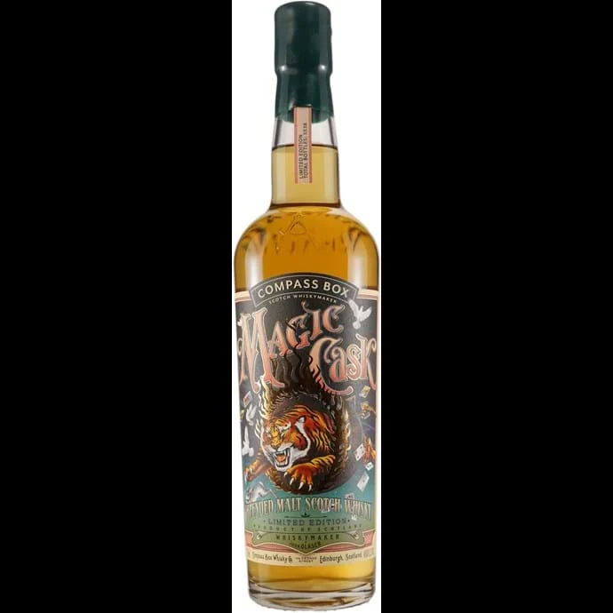 Compass Box Magic Cask 2021 Limited Release Scotch Whisky - Whiskey
