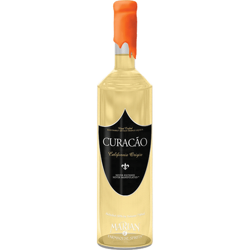Licor de Curazao de Marian Farms