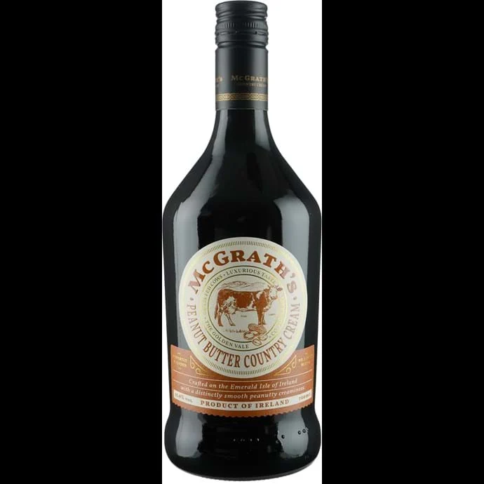 McGrath's Peanut Butter Country Cream Liqueur