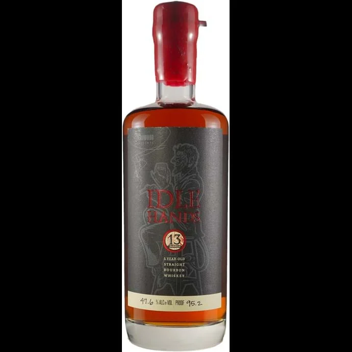 Idle Hands 5 year Old Straight Bourbon Whiskey - Whisky