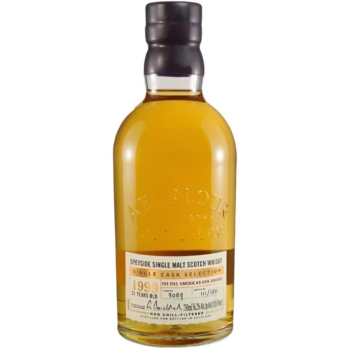 Aberlour 21 Year Old Single Cask # 3089 First Fill ex Bourbon Barrel 1999 Scotch Whisky - Whiskey