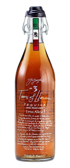 Tears of Llorona No. 3 Extra Añejo Tequila