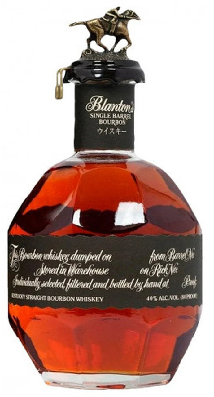 Blanton's 'Black label' Single Barrel Bourbon Whiskey