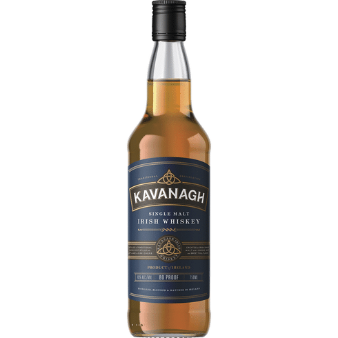 Kavanagh Single Malt Irish Whiskey