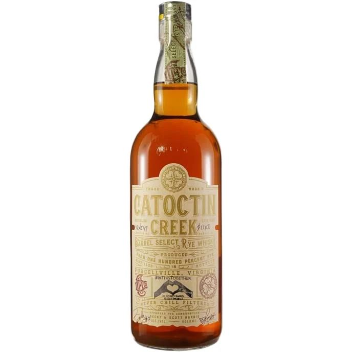 Catoctin Creek Rye Infinty Barrel 'We're All in This Together' Whiskey
