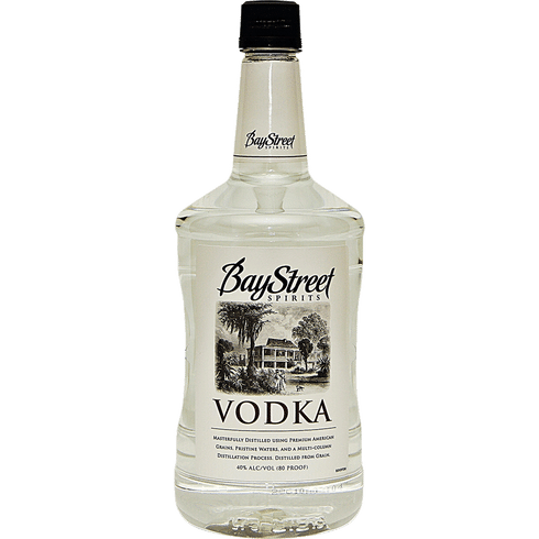 Vodka de la calle de la bahía