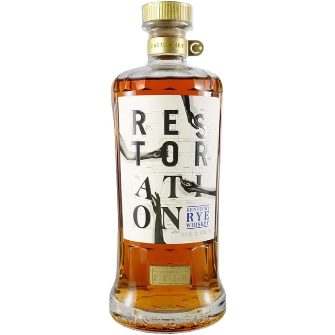 Castle & Key Restoration Rye Whiskey