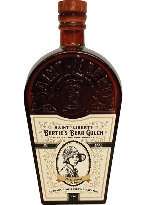 Whisky bourbon puro Bertie's Bear Gulch