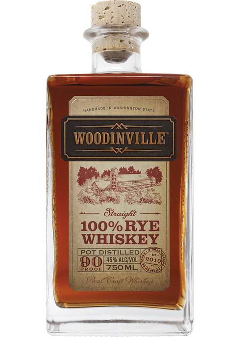 Woodinville Straight Rye Whiskey